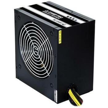 Chieftec Datora barošanas bloks GPS-500A8, 500W, 230V, 47-63Hz, 20+4 pin ATX, 3xSATA, 1x6+2 pin PCIe, aktīvā dzesēšana (GPS-500A8)