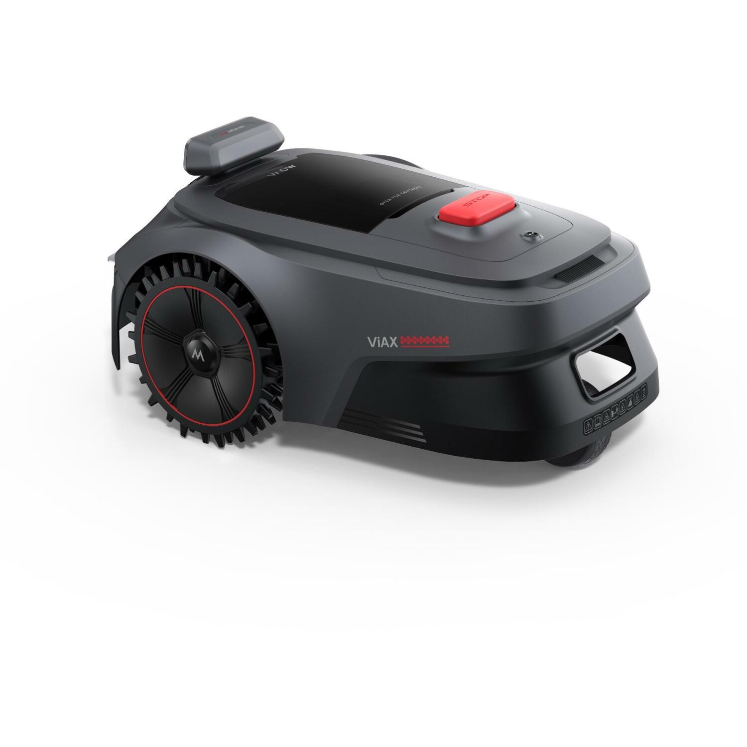 Mova zāles pļāvējs robots MVLM2100, 500m², 20cm, akumulatora, 1h uzlāde, 57dB, IPX6, mulčēšanas funkcija, 40% slīpums (MVLM2100)
