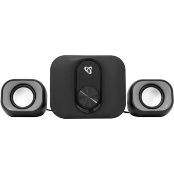 Sbox Akustika SP-182, 11W, 150-20000Hz, >=45dB, 2x50,8mm (sat), 76,2mm (sab), 5V USB, AUX 3,5mm (SP-182)