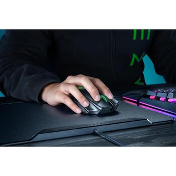 Razer Naga V3 Pro | Gaming Mouse | Bluetooth | Black (RZ01-05660100-R3G1)