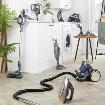 Beldray Powerlite BEL01621FVDE gludeklis, 3200W, keramikas zole, 200g/min tvaiks, 320ml, vertikālais tvaiks, pretpilēšana (BEL01621FVDE)