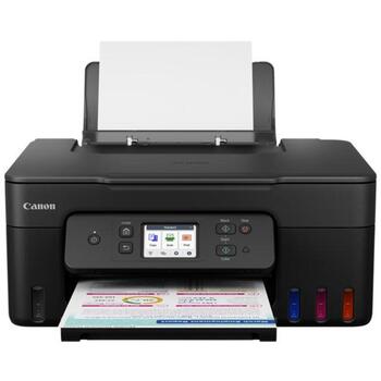 Canon Многофункциональный принтер G3590 MegaTank 6706C006, AC 100-240 V, 4-ink, 600 x 1200 dpi, USB 2.0, Wi-Fi(ac), 100 листов (6706C006)