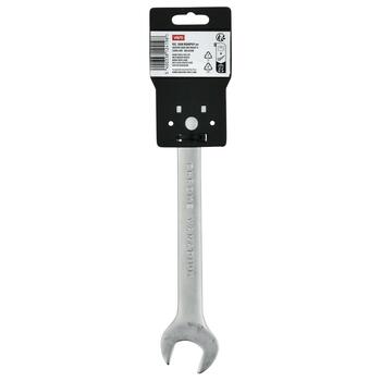 Kreator двусторонний гаечный ключ KRTH30209, 250mm, 24mm, 27mm, хром-ванадий (KRTH30209)
