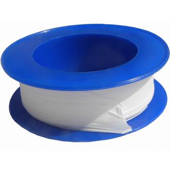 Browin лента PTFE 341913, 12мм x 0.075мм x 10м, для уплотнения резьбы (341913)