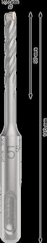 Perforatora urbjiem PRO SDS PLUS-5X TRIECIENURBIS PERFORATORIEM BOSCH 2608833774 (2608833774)