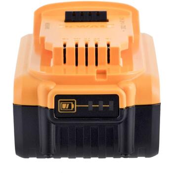 Dewalt Akumulators DCB184-XJ, 18 V, 5 Ah, Li-Ion, 1 gab., bez atmiņas efekta, pārkaršanas aizsardzība (DCB184-XJ)