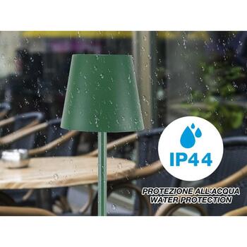 Beper Galda lampa P201UTP115, 5 V, 110 lm, IP44, regulējama baltā gaisma, 1 LED spuldze, USB savienotājs (P201UTP115)
