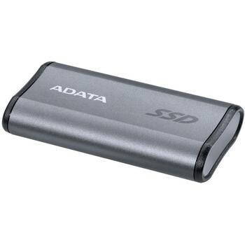 ADATA Внешний SSD 1TB AELI-SE880-1TCGY USB Type-C, 2000 МБ/с чтение, 2000 МБ/с запись, серый (AELI-SE880-1TCGY)