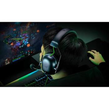Razer BlackShark V2 X наушники RZ04-03240100-R3M1, 240г, 32Ω, 100дБ, 1.3м, 50мм, 12-28000Гц, 7.1 объемный звук, съемный микрофон (RZ04-03240100-R3M1)