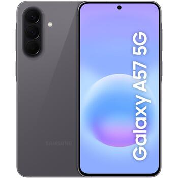 Samsung Galaxy A57 5G смартфон SM-A576BZADEUB, 256 ГБ, 8 ГБ RAM, 6,7 дюйма, 5000 мАч, 50 МП, IP68, серый (SM-A576BZADEUB)