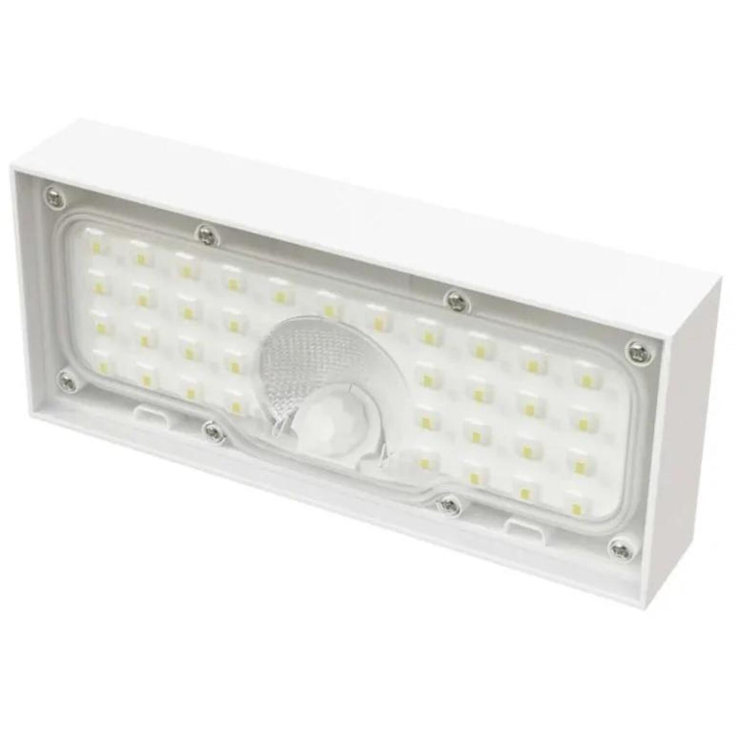 Emos LED светильник BRIXO ZG165S, 900 lm, 3,7 V, IP65, 7 м PIR датчик, 35 ч аккумулятор, 140° × 70° угол света (ZG165S)