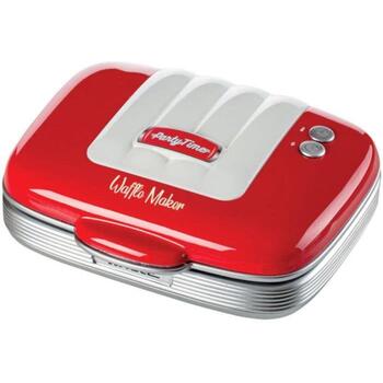 Ariete вафельница A1973, 700W, антипригарное покрытие, компактный дизайн (A1973)