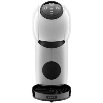 KRUPS капсульная кофемашина Genio S KP243110, 1500W, 15 бар, 0,8 л, белый, автоматическая (KP243110)