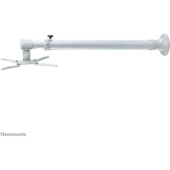 Neomounts настенный кронштейн для проектора BEAMER-W100SILVER, 12 кг, д 73-123 см, 360° поворот, 90° наклон, серебристый (BEAMER-W100SILVER)