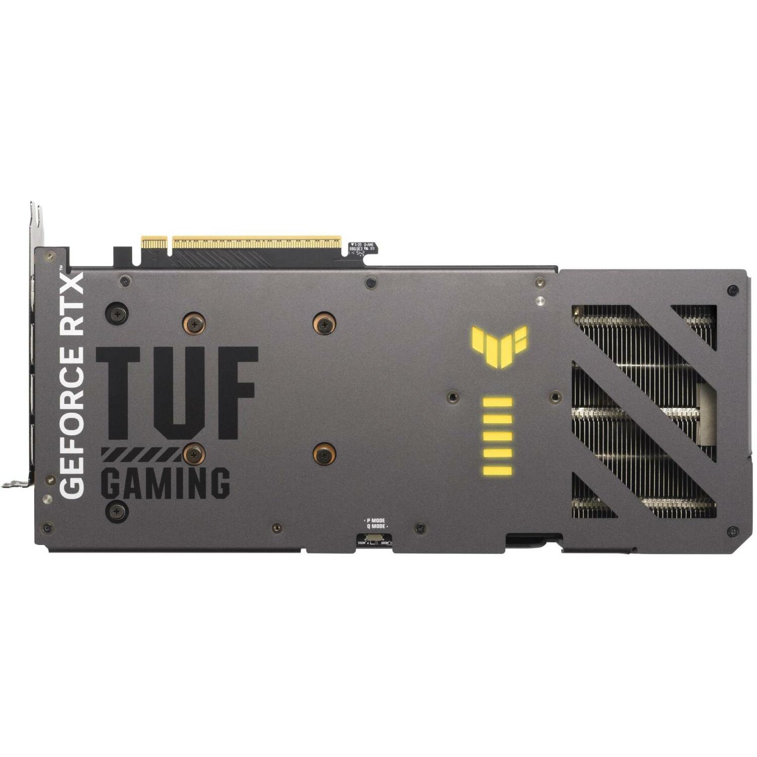 Asus Видеокарта TUF-RTX5060TI-O16G GAMING, 16 ГБ GDDR7, 7680 x 4320, PCIe 5.0, 3 вентилятора, Многоцветная подсветка (TUF-RTX5060TI-O16G GAMING)