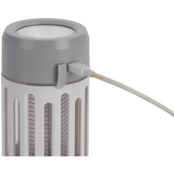 Jata Уничтожитель насекомых и фонарь MELI0120, 6.5cm, 13cm, 110-230V, 4W, 9 LED, 25m², IPX4, перезаряжаемый (MELI0120)