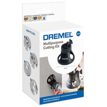 Universālais griešanas pied. kompl. 26150565JB DREMEL (26150565JB)