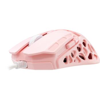 White Shark Мышь ECTOR-P, GM-5016, 7, 7200 DPI, 1.8 м, RGB подсветка, настраиваемый цвет подсветки (ECTOR-P)