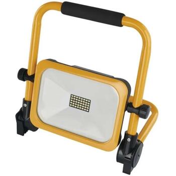 Emos LED прожектор ACCO ZS2822, 20 W, 2000 lm, IP54, желтый, холодный белый, Li-Ion 6600 mAh, 120°, 25000 ч (ZS2822)