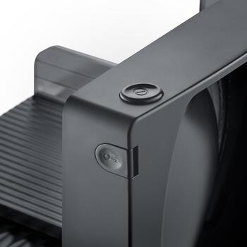 Severin AS9578 Compact универсальный слайсер, 10009578000, 100W, 0-15mm, RSG Solingen 170mm, складной (10009578000)