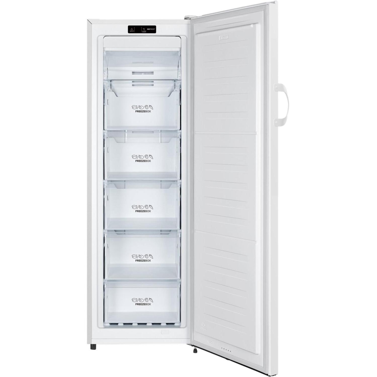 Gorenje Морозильник FN4172CW, 194L, 169.1см, Класс E, 1 дверь, No Frost, белый (FN4172CW)