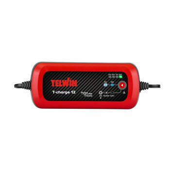 Telwin Akumulatora lādētājs T-Charge 12 807849, 6-12V, 2-70Ah, 100-240V-1ph, 59W, IP65, RECOVERY, SUPPLY (807849)