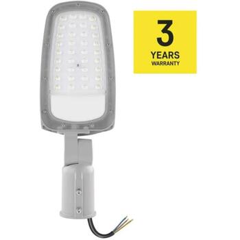 Emos LED уличный светильник SOLIS 50W ZO0504, 6000 лм, 220-240 В, IP65, 30 000 часов, 120 лм/Вт, алюминий (ZO0504)