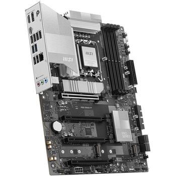 Msi Материнская плата PRO B860-P, LGA 1851, DDR5 8800+ MT/s, 4 DIMM, 3 M.2, 5G LAN, Thunderbolt 4, 7.1 аудио (PRO B860-P)