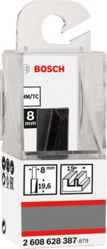 Rokas frēzēm, malu frēzēm GROPJU FRĒZE STANDARD FOR WOOD, 2608628387 BOSCH (2608628387)
