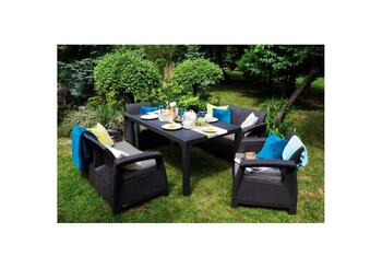 Комплект садовой мебели Corfu Fiesta Set 29198008599 KETER (29198008599)