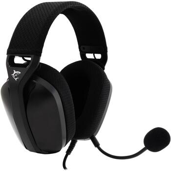 White Shark SPARROW GH-2443, 165g, 32Ω, 40mm, 20-20000Hz, 2m, 2 skaļruņi, noņemams mikrofons, 3.5mm (SPARROW BLACK)