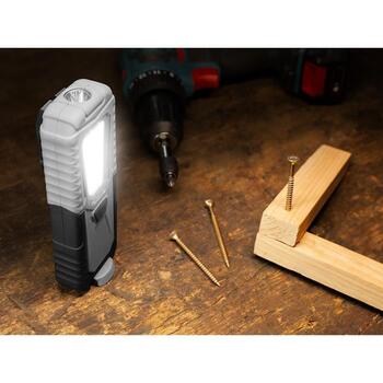 Tracer Фонарь TRAOSW47010, 6см, 4см, 20см, 3Вт, 4 режима, 2 LED, 180° угол луча, 4 AA батареи (TRAOSW47010)