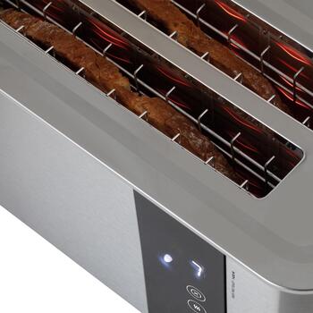 Jata Tosteris JETT1146, 1400 W, 2 atveres, 7 grauzdēšanas līmeņi, atkausēšanas funkcija, noņemams drupatu režģis (JETT11146)