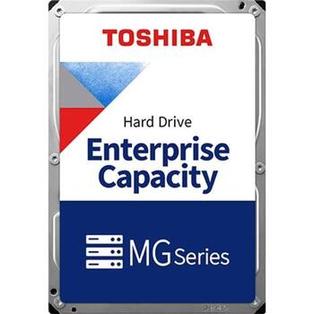 Toshiba Cietais disks MG10 MG10AFA22TE, 22TB, 3,5 collas, SATA/600, 7200 apgr./min, 512MB kešatmiņa, 4KB 512e, MAMR, 24/7, NAS (MG10AFA22TE)