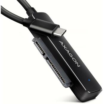 Axagon SSD адаптер ADSA-FP2C, 5Gbps, 20см, UASP, TRIM, S.M.A.R.T., BOOT, Auto Spindown, USB Bus Power (ADSA-FP2C)