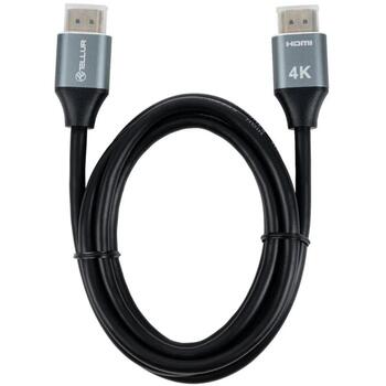 Tellur высокоскоростной HDMI 2.0 кабель TLL312011, 300см, 18Гбит/с, 4K x 2K, 24K позолоченные разъемы, 3D, Ethernet, HDR, ARC (TLL312011)