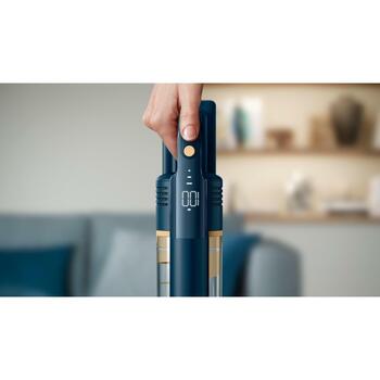 Philips беспроводной пылесос XC5043/01, 25.2 В, 0.27 л, 60 мин, циклонная фильтрация, 84 дБ, 3 стадии фильтрации (XC5043/01)