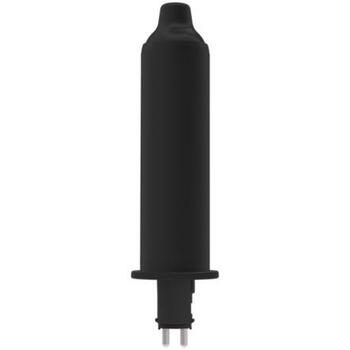 Revamp Утюг для завивки TO-2005, 38mm, черный, керамика, 1 насадка (TO-2005)