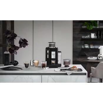 Delonghi кофемашина EXAM440.35.B, 1.4 L, 1450 W, полностью автоматическая, встроенный вспениватель молока, TFT дисплей (EXAM 440.35.B)