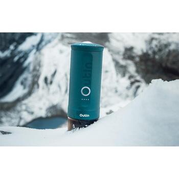 Outin Nano A000003, 7500mAh, 20 бар, 92°C, 80мл, 200с, USB/12V/24V, кофеварка, бирюзовый (A000003)