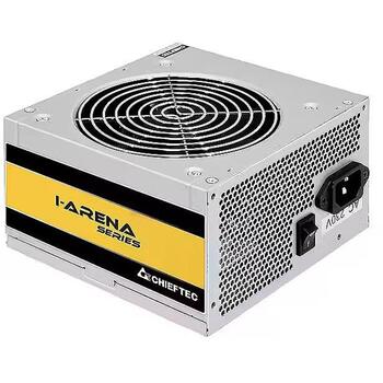 Chieftec iArena GPA-650S barošanas bloks, 650W, 200-240V, 47-63Hz, 4.5A, 1 ventilators, sudraba (GPA-650S)