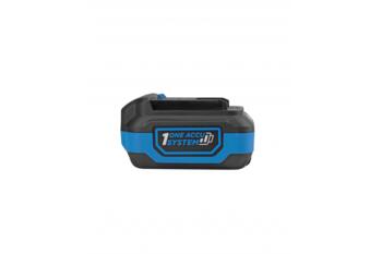 Hogert Akumulators HT2E240-A40, 18V, 4.0Ah, Li-Ion, 0,67kg, pārkaršanas, pārlādēšanas, īssavienojuma aizsardzība (HT2E240-A40)