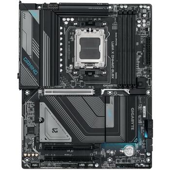 Gigabyte Mātesplate X870 GAMING X WIFI7 1.1, AMD Socket AM5, 16+2+2 fāzes VRM, 4 DIMM DDR5, 3 M.2, Wi-Fi 7, 2.5GbE LAN (X870 GAMING X WIFI7 1.1)