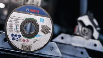 X-LOCK Standard for Inox 125 × 1,6 × 22,23 mm, Mazām leņķa slīpmašīnām PRO STAINLESS STEEL AND METAL GRIEZĒJDISKS AR SAISTVIELĀM, 2608619363, BOSCH (2608619363)