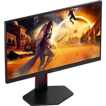 Aoc Монитор 24G4ZR, 1920 x 1080, 240 Гц, 1 мс, Fast IPS, G-Sync, HDR10, Эргономичный дизайн (24G4ZR)