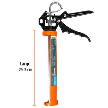 Pastiprināta silikona pistole PICA-R TRUPER (PICA-R)