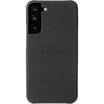 Krusell кожаный чехол Samsung Galaxy S22+, 62465, 6.6 дюйма, черный, 100% натуральная кожа, прочный поликарбонат (62465)