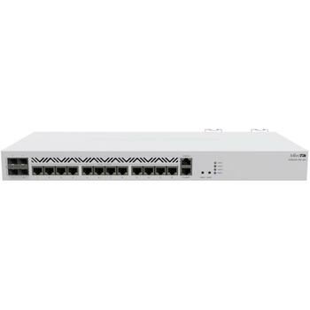 Mikrotik CCR2116-12G-4S+ маршрутизатор 4SFP+ 16GB память, 12 гигабитных портов, 72W мощность (CCR2116-12G-4S+)