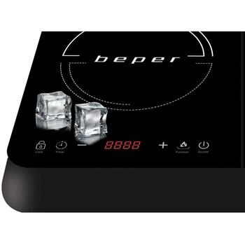 Beper Индукционная плита BF.720, 3500 W, Закаленное стекло, 59 x 38 x 6,5 см (BF.720)