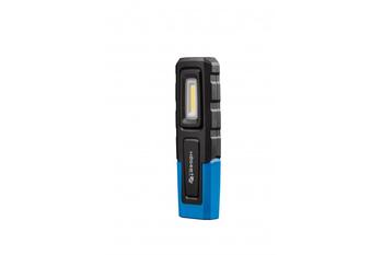 Hogert Darbnīcas lampa HT1E483, 400lm, 10W, 6500K, 2200mAh, 3.7V, USB-C, IP54, IK07, magnētisks, ar āķi (HT1E483)
